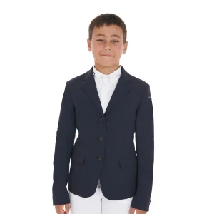Equestro Giacca Concorso Bambini Reverse - 3 bottoni