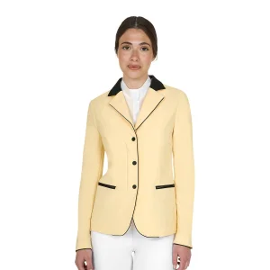 Equestro Giacca donna da concorso con zip e bottoni