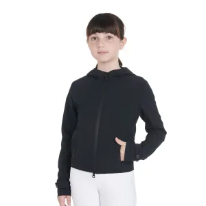 Equestro Giacca Softshell Bambini Slim Fit
