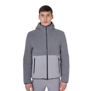 Equestro Giacca uomo impermeabile con inserti Teddy