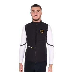 Equestro Gilet Smanicato Slim Fit Uomo - Tessuto Tecnico