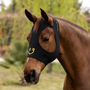 Equestro Maschera antimosche in elastan senza orecchie