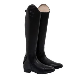 Equestro Neptune - Stivali unisex in pelle con zip posteriore