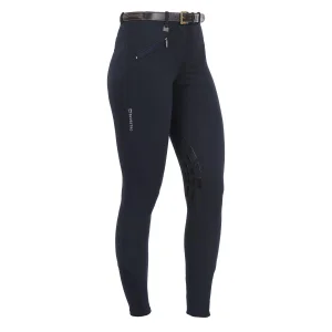 Equestro Pantaloni Donna Selene in Cotone Elasticizzato con Grip