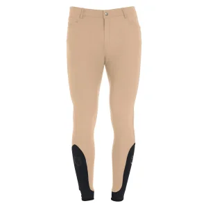 Equestro Pantaloni Uomo Aria Slim Fit Full Grip