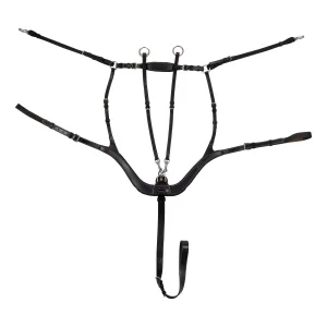 Equestro Pettorale anatomico da caccia in pelle