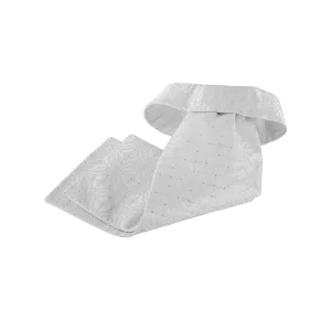 Equestro Plastron Silver con Profilo Decorato
