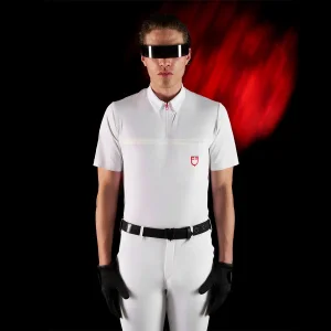 Equestro Polo Concorso Ridertechnology Uomo manica corta