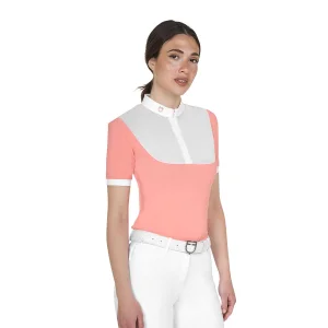 Equestro Polo da competizione donna in jacquard