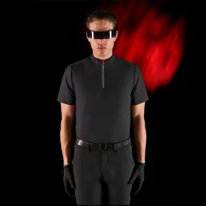 Equestro Polo Ridertechnology Uomo slim fit maniche corte
