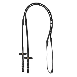 Equestro Redini in gomma Eventa con stopper