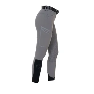 Equestro Ridertechnology Pantalone donna slim fit vita alta Full Grip