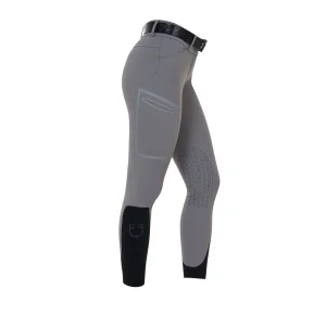 Equestro Ridertechnology Pantalone slim fit donna vita alta