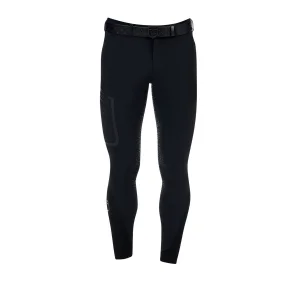 Equestro Ridertechnology Pantalone Uomo Slim Fit Full Grip