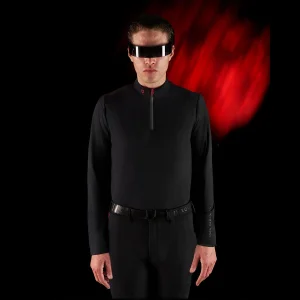 Equestro Ridertechnology Polo Training Uomo Manica Lunga