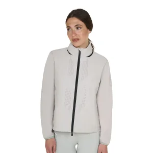 Equestro Softshell donna slim fit con logo sul dorso