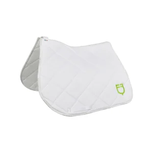 Equestro Sottosella da salto GP con logo multicolor