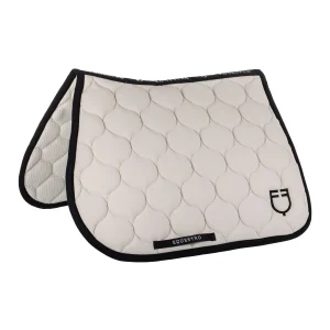Equestro Sottosella Salto Black Line - Trapuntatura circolare