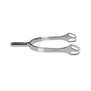 Equestro - Speroni inglesi a tronchetto in acciaio inox