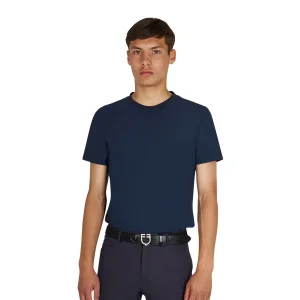 Equestro T-shirt allenamento uomo in tessuto tecnico