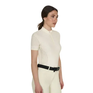 Equestro T-shirt donna training in tessuto tecnico