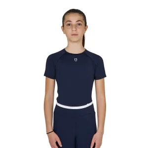 Equestro T-shirt tecnica bambini slim fit