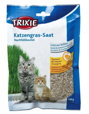 Erba gatto Trixie semi da coltivare 100 g