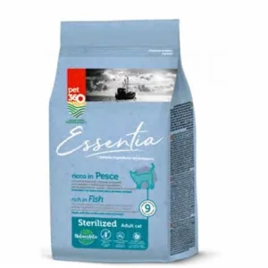 Essentia Sterilized Pesce per gatti sterilizzati 1,5 kg