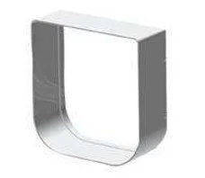 Ferplast Estensione portina Swing 1 Bianco