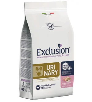 Exclusion Dog Urinary Maiale/Sorgo 2 kg - Dorado