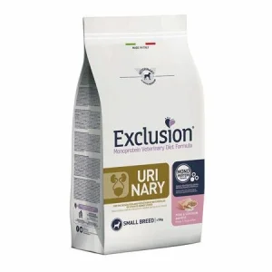 Exclusion Dog Urinary Mini Maiale/Sorgo 2kg - Dorado