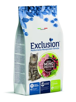 Exclusion Medit Noble Cat Pollo - Dorado
