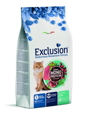 Exclusion Medit Noble Cat Sterilized Tonno Gr 300 - Dorado