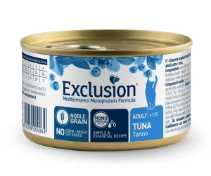 Exclusion MEDIT Noble Cat Umido Tonno 85g - Dorado