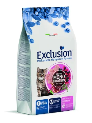 Exclusion Medit Noble Kitten Pollo - Dorado