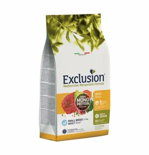 Exclusion Medit Noble Mini Manzo - Dorado