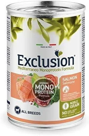 Exclusion Medit Noble Um Salmone 400g - DORADO