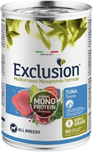 Exclusion MediT Noble Um Tonno 400g - Dorado