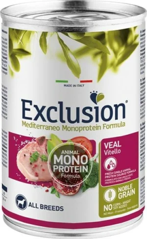 Exclusion Medit Noble Um Vitello 400g - Dorado