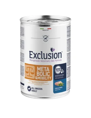 Exclusion Metabolic Mobility Cane Umido Pork 400 g
