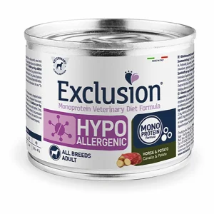 Dorado Exclusion Cavallo & Patate Hypoallergenic Lattina 400 g