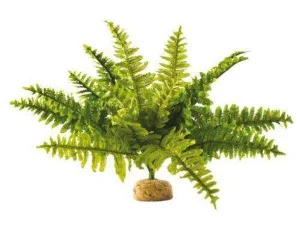 Exo Terra Boston Fern Medium, Pianta artificiale della Foresta Pluviale