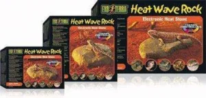 Exo Terra Heat Wave Rock Small 15W, Pietra Riscaldante Elettronica Per Terrario