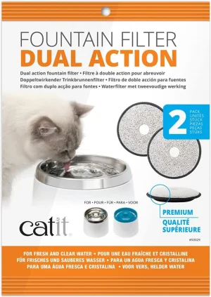 Fantoni Catit Filters Premium - Filtri di ricambio per fontanelle