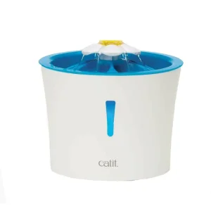 Fantoni Catit Flower Fountain LED - Fontanella per gatti