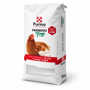Farinovo Free Mangime per Galline Ovaiole Senza OGM