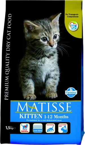 Farmina Matisse Kitten 1,5 kg - Mangime Secco per Gattini