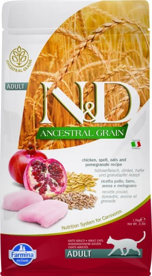 Farmina N&D Chicken & Pomegranate Adult