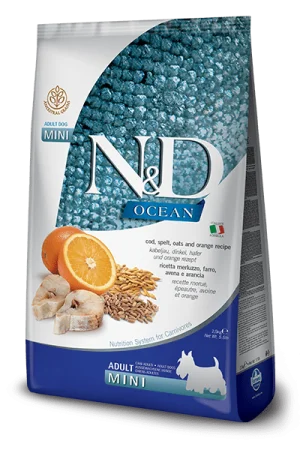 Farmina N&D Ocean Ancestral Adult Mini Merluzzo 2,5 kg