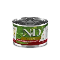 Farmina N&D Prime Mini Puppy Pollo e Melograno 140 g